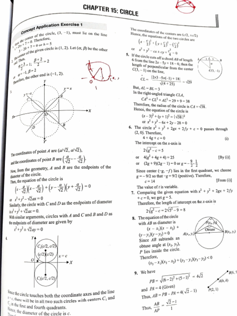 Cengage Circle Key !!!!! | PDF
