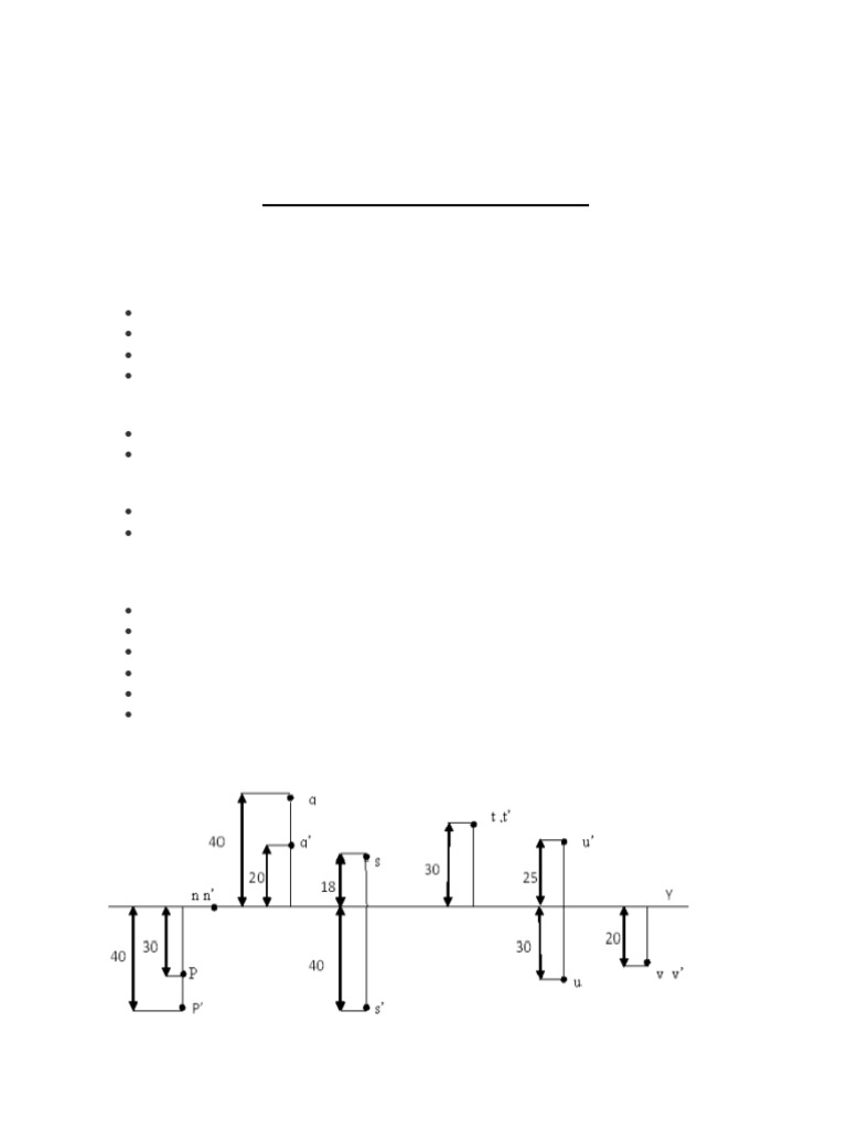 CAED Assignment 2 Projection of Points | PDF | Chess Theory | Chess