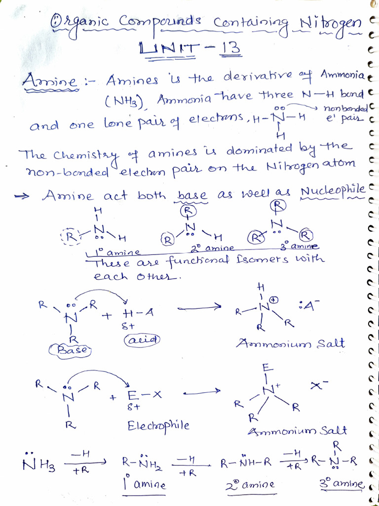 Amines | PDF
