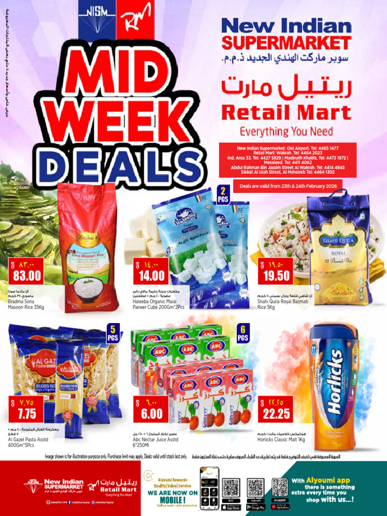 Midweek Deals 23 & 24 February 2026 | PDF