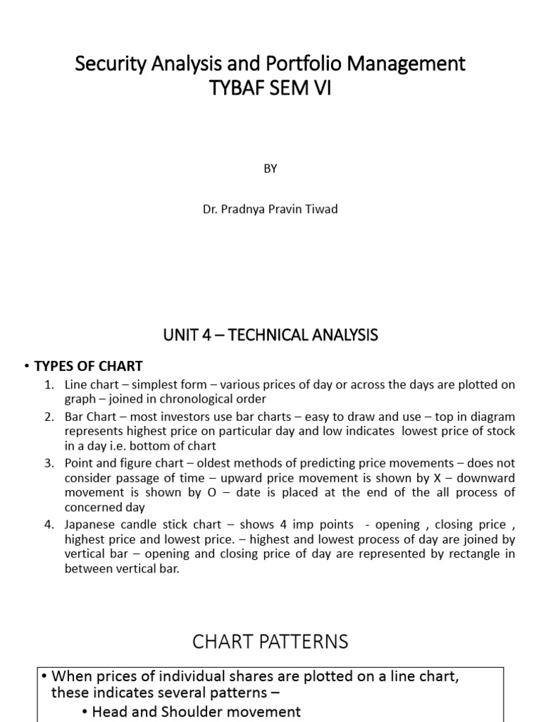 Security Analysis and Portfolio Management | PDF | Efficient Market ...