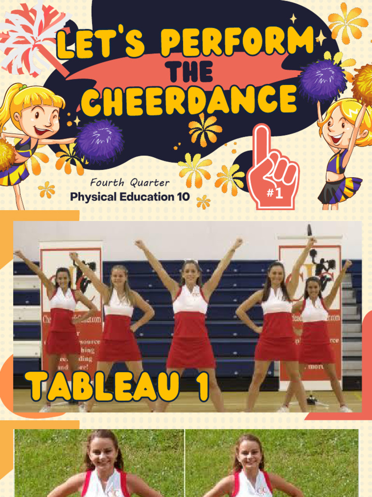 Cheerdance Basic Hand Movements and Positions | PDF | Cheerleading ...