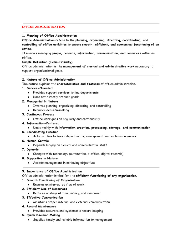 19.office Administration | PDF | Cloud Computing