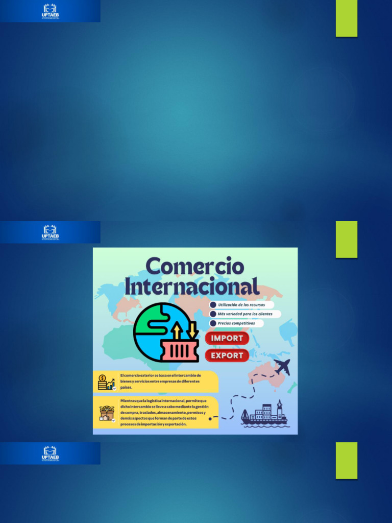 Fundamentos Basicos Del Comercio Internacional-2 | PDF | Balance de ...