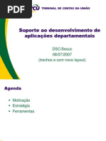 Apex no TCU - visão geral