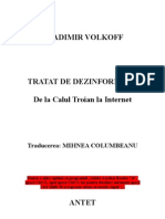Vladimir Volkoff - Tratat de Dezinformare (Cartea = 194 Pagini)