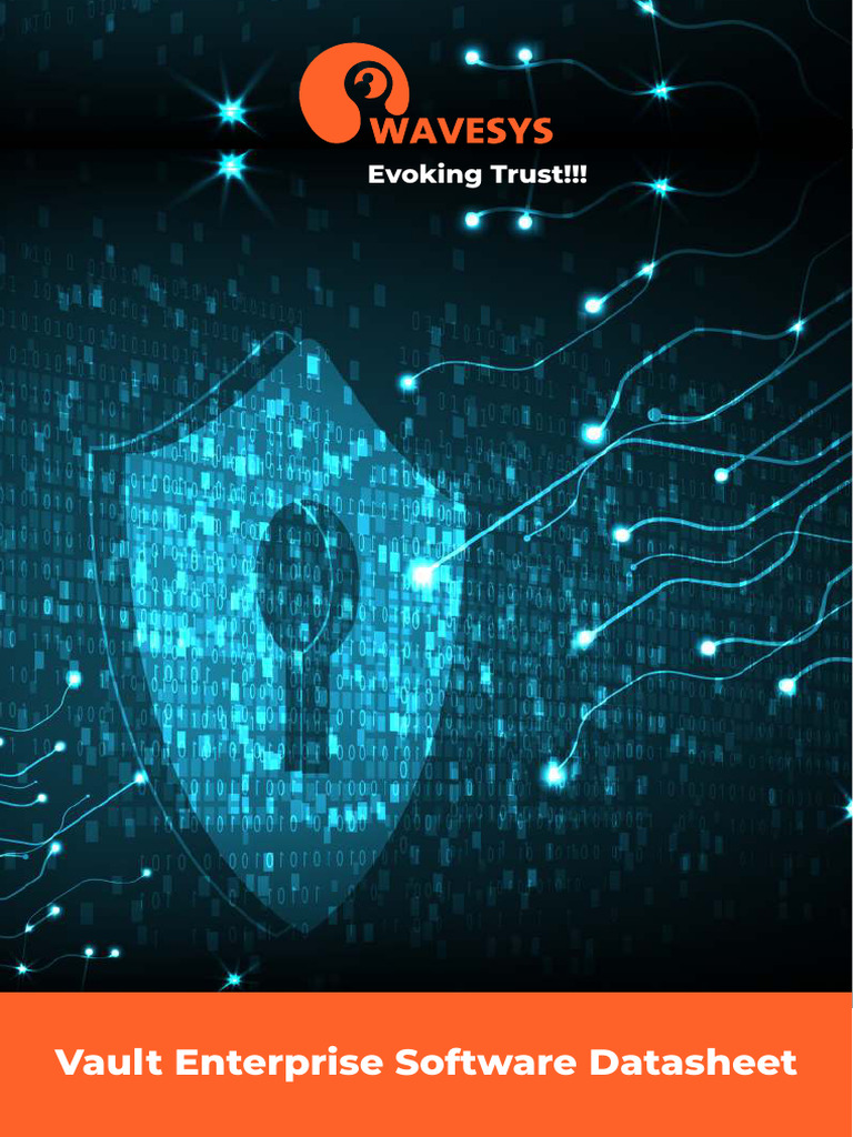 Vault Enterprise Software Datasheet 1 - 1 | PDF