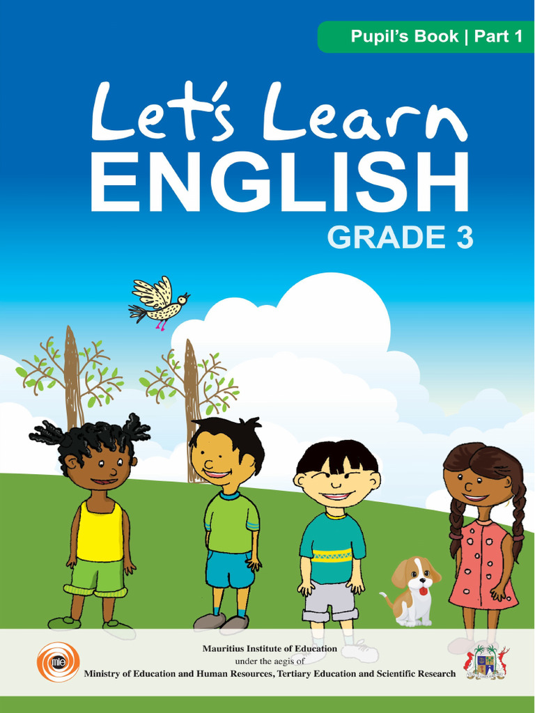 English Grade 3 Pupils Book | PDF | Phonics | Human Communication