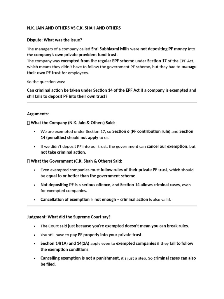Ir Case PF | PDF | Fine (Penalty) | Criminal Law