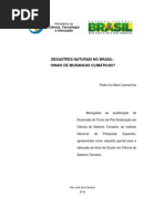 Desastres Naturais no Brasil