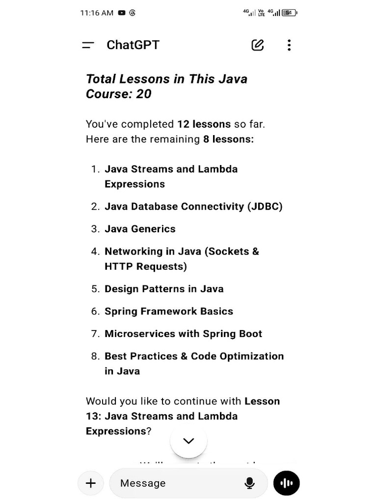 Java Programming Language Basic To Advanced | PDF