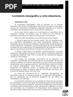 AG2 Crecimiento demográfico y crisis alimentaria