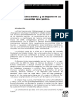 AG2 Crisiss Financiera Mundial y Su Impacto en Las Economías Emergentes