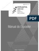 Manual Do Expositor - Fenaiva 2012