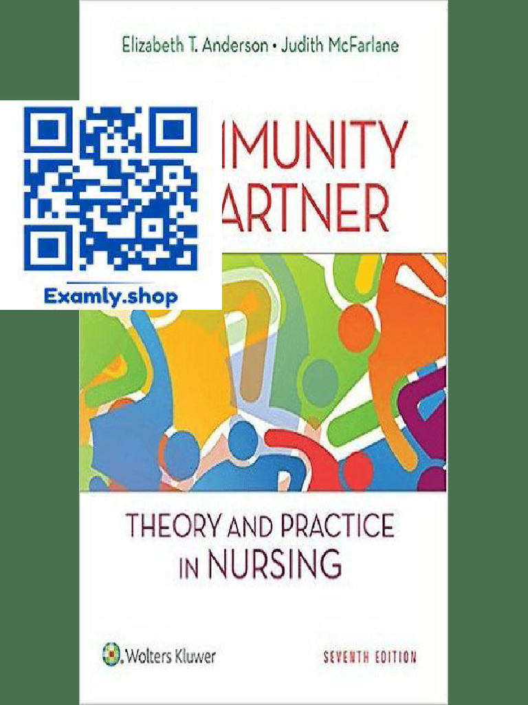 Community As Partner Theory and Practice in Nursing 7th Edition | PDF ...