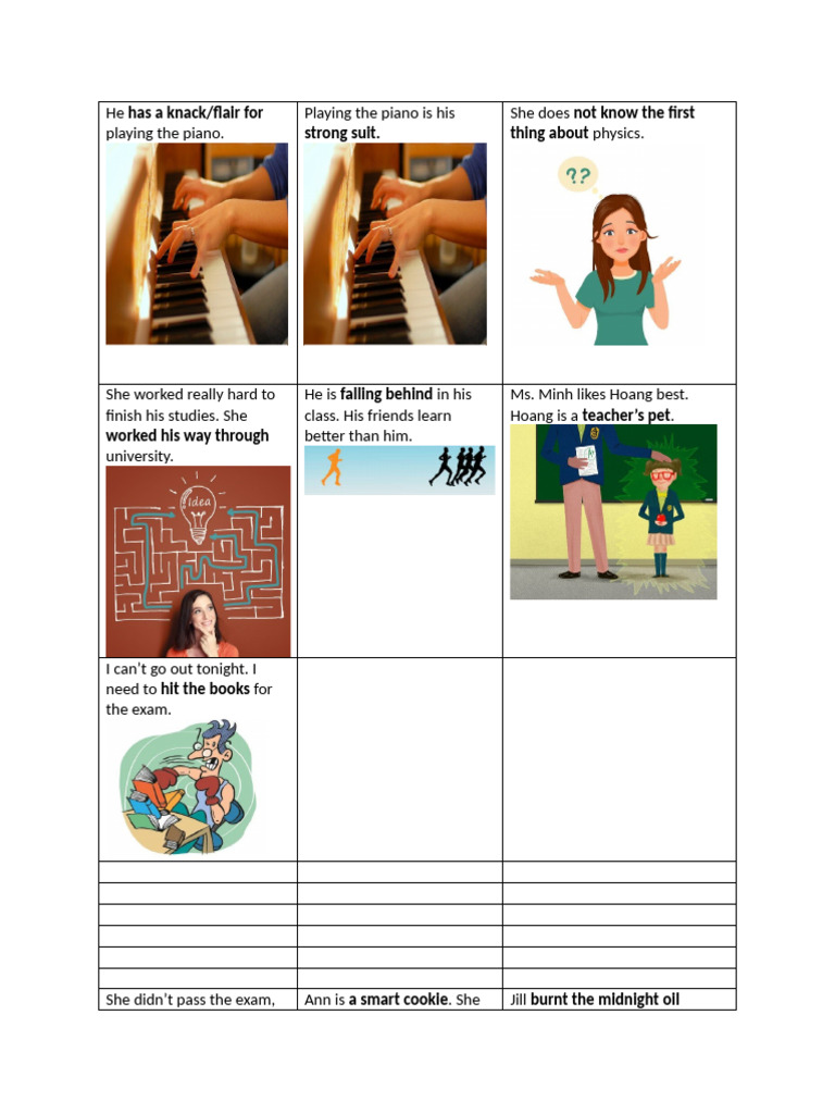 Word Cards | PDF