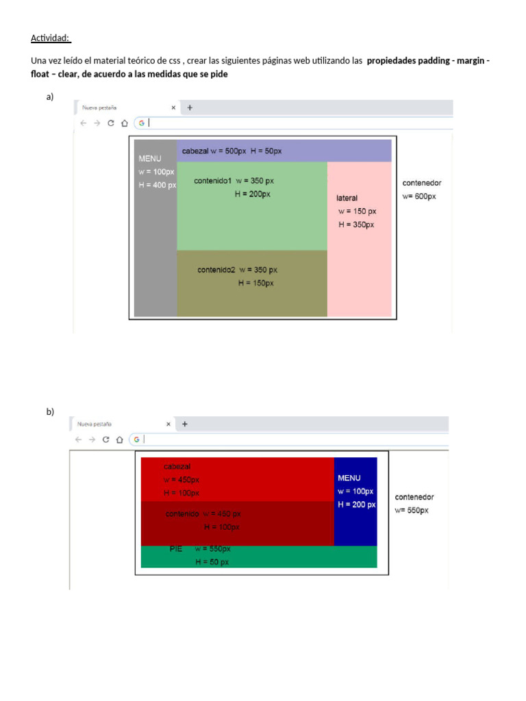 Actividad Css | PDF
