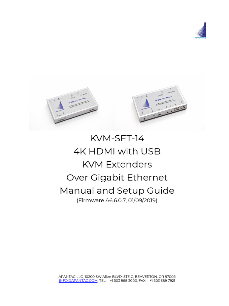 KVM-SET-14 - Setup - User - Manual (Serial Write Out) | PDF | Ip ...