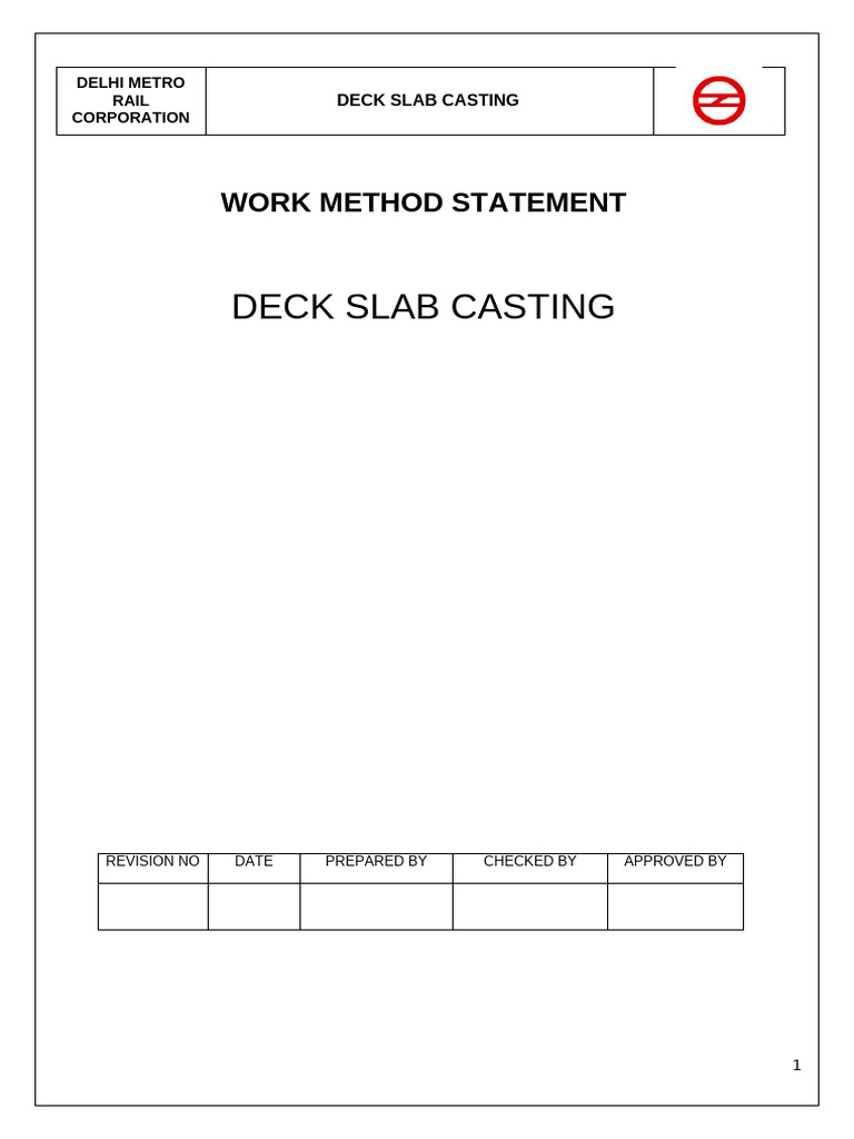 Deck Slab | PDF | Concrete | Building Engineering