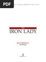 Download The Iron Lady Script by Kristin Regina Casas SN100348612 doc pdf