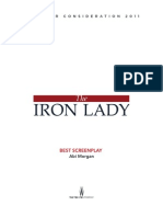 The Iron Lady Script