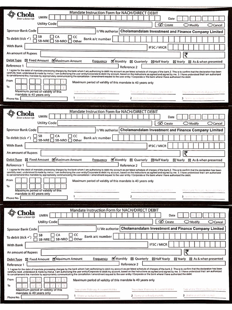 Ach Demo | PDF