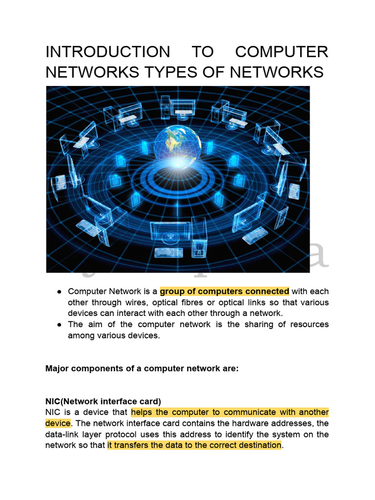 Basic of Network Pentesting | PDF | Computer Network | Osi Model