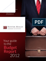 Your Guide To The: Budget