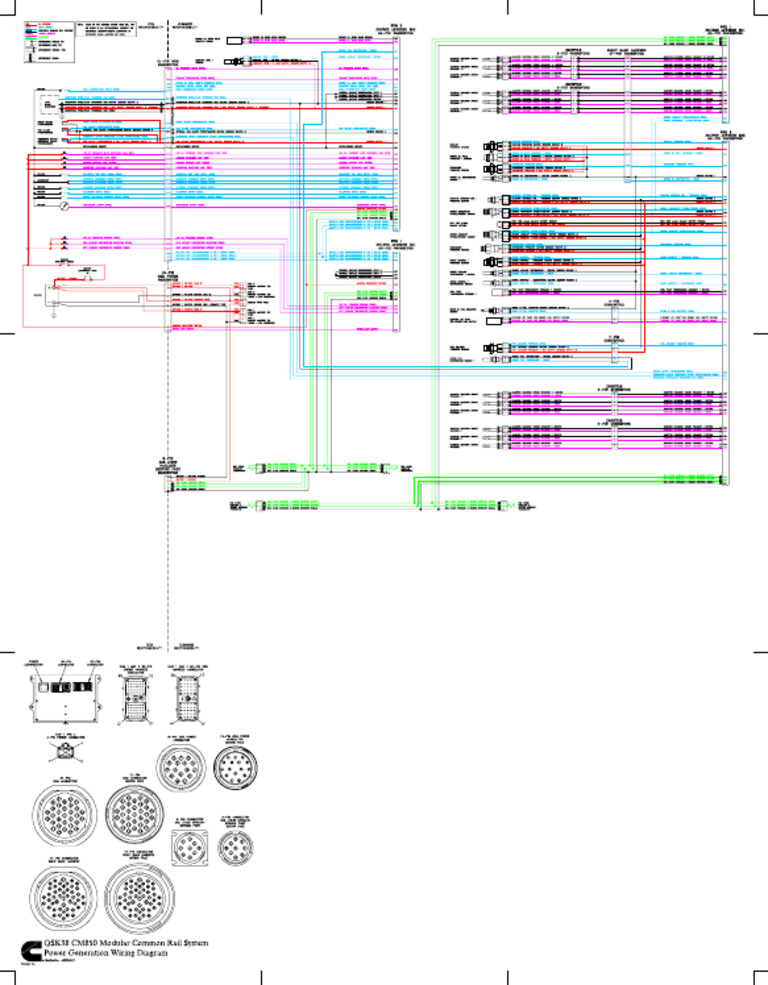 QSK38 CM850 Power Gen 4021612 Rev 0 | PDF