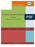 Caso Clínico de Parálisis Cerebral Infantil