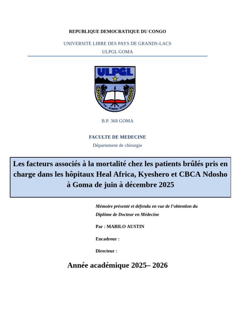 Mabilo Brûlure PARTIE 1 CORRIGE - 113740 | PDF | Brûlure | Médecine ...