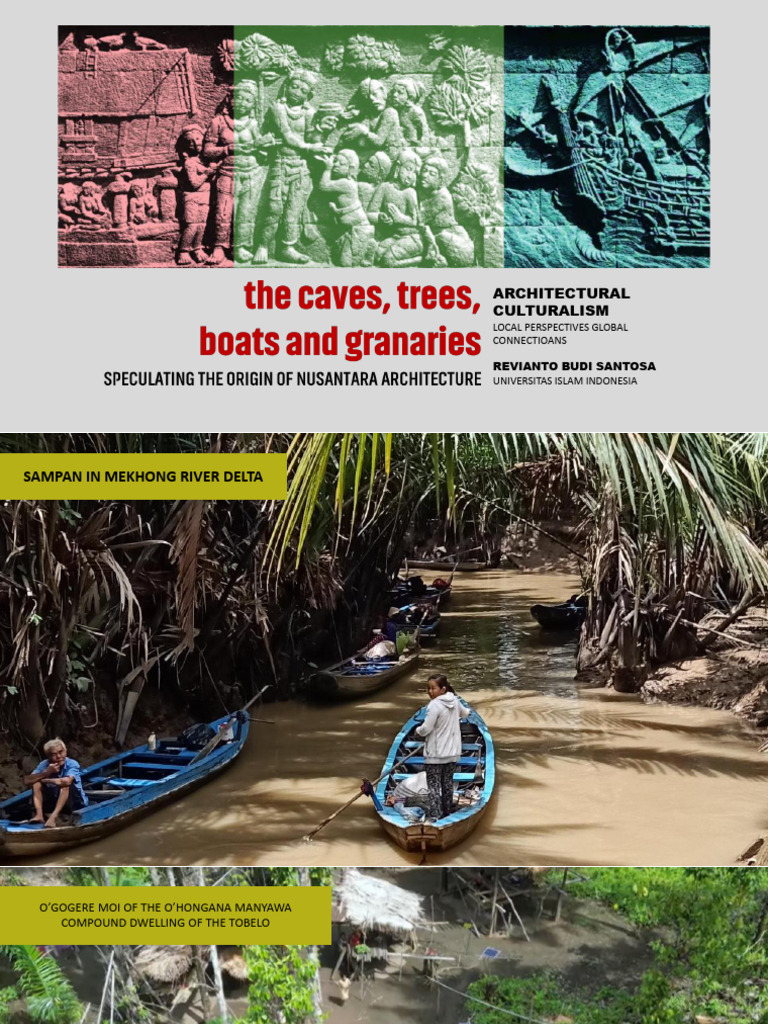 Origin of Architecture The Cave, Tree, Boat and Granary - Global ...