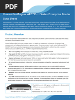 Huawei AR611W Router Datasheet | PDF | Virtual Private Network ...