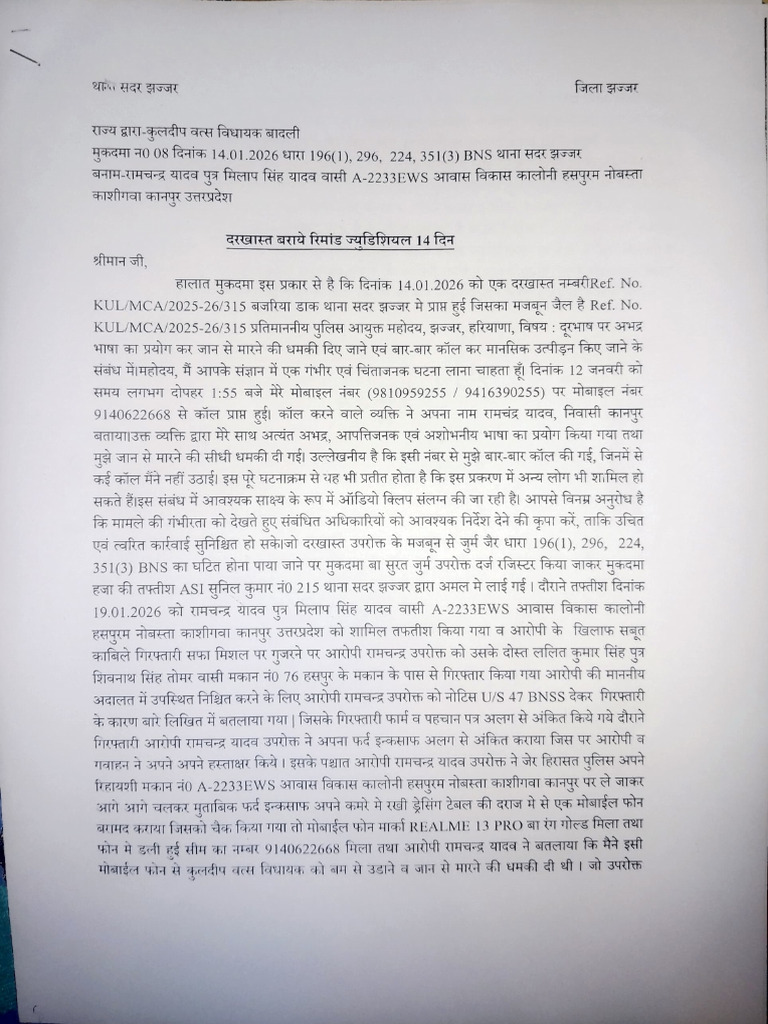 Remand Paper | PDF