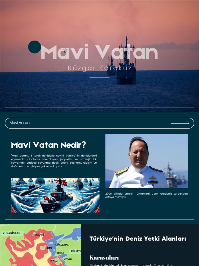 Mavi̇ Vatan | PDF