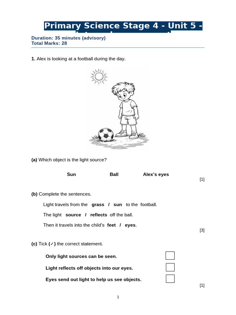 Unit 5 - Stage 4 - Science | PDF | Earth | Planets
