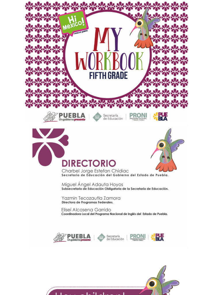 Workbook 5th | PDF | Valentine's Day