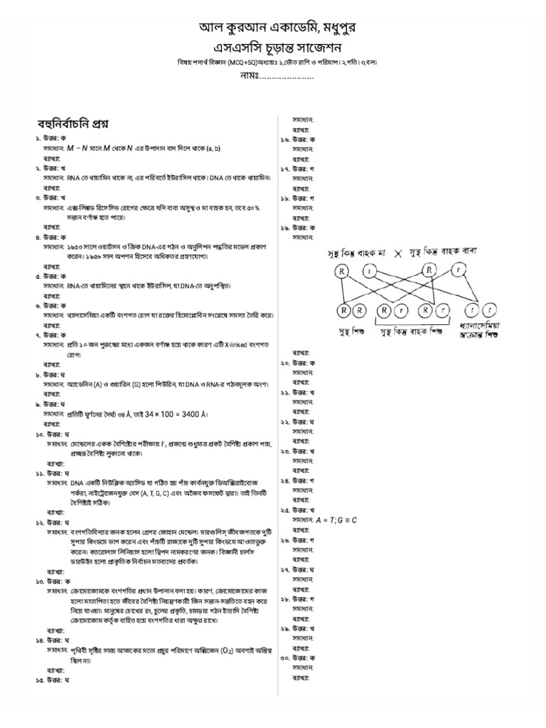 Ans Rakib 12 | PDF