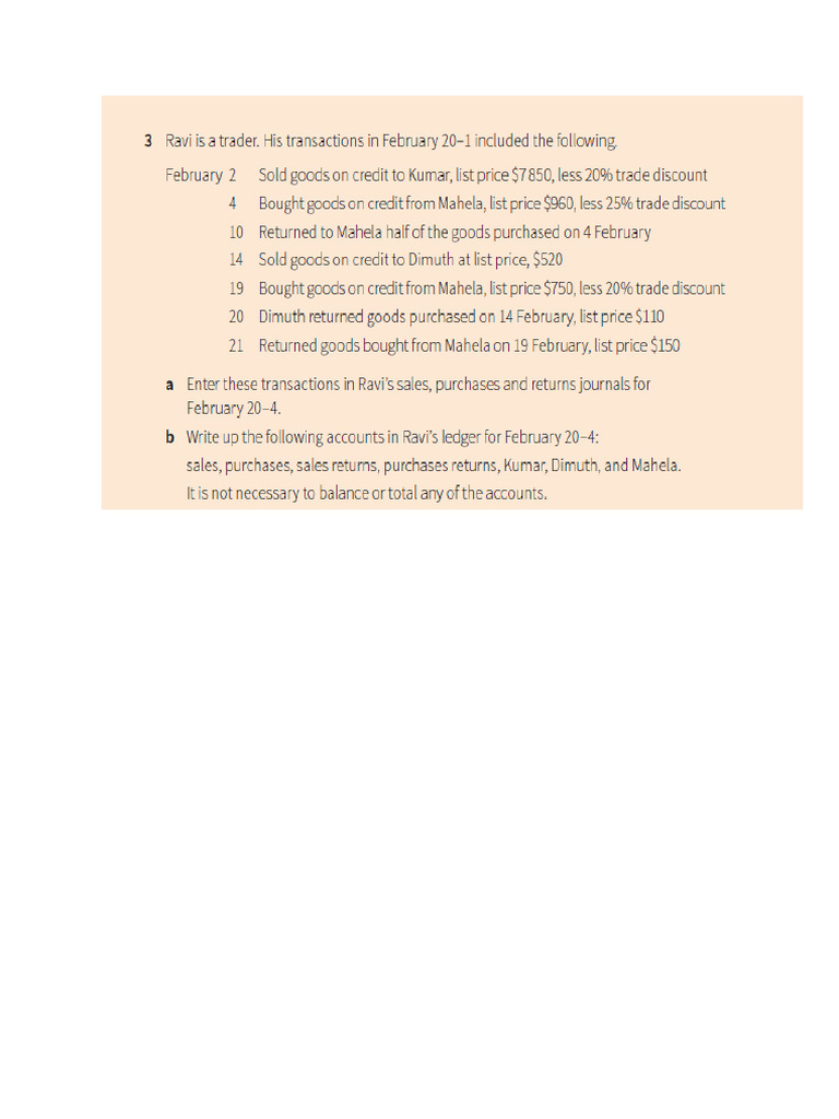 Holiday Homework | PDF