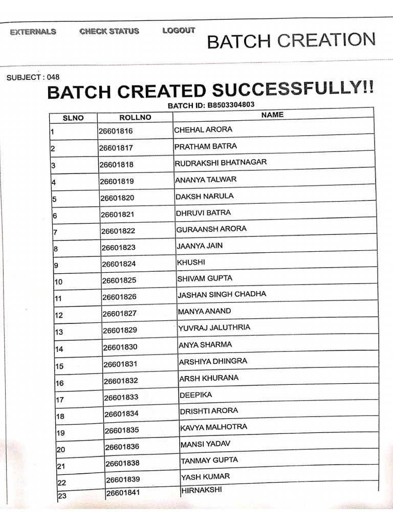 Batch 3 | PDF