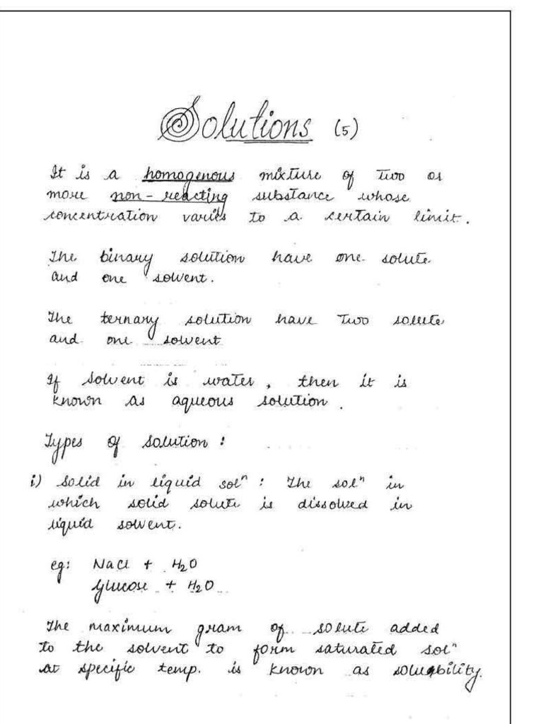 Solutions | PDF