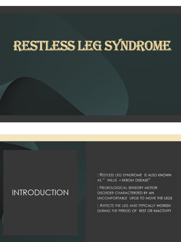 Restless | PDF