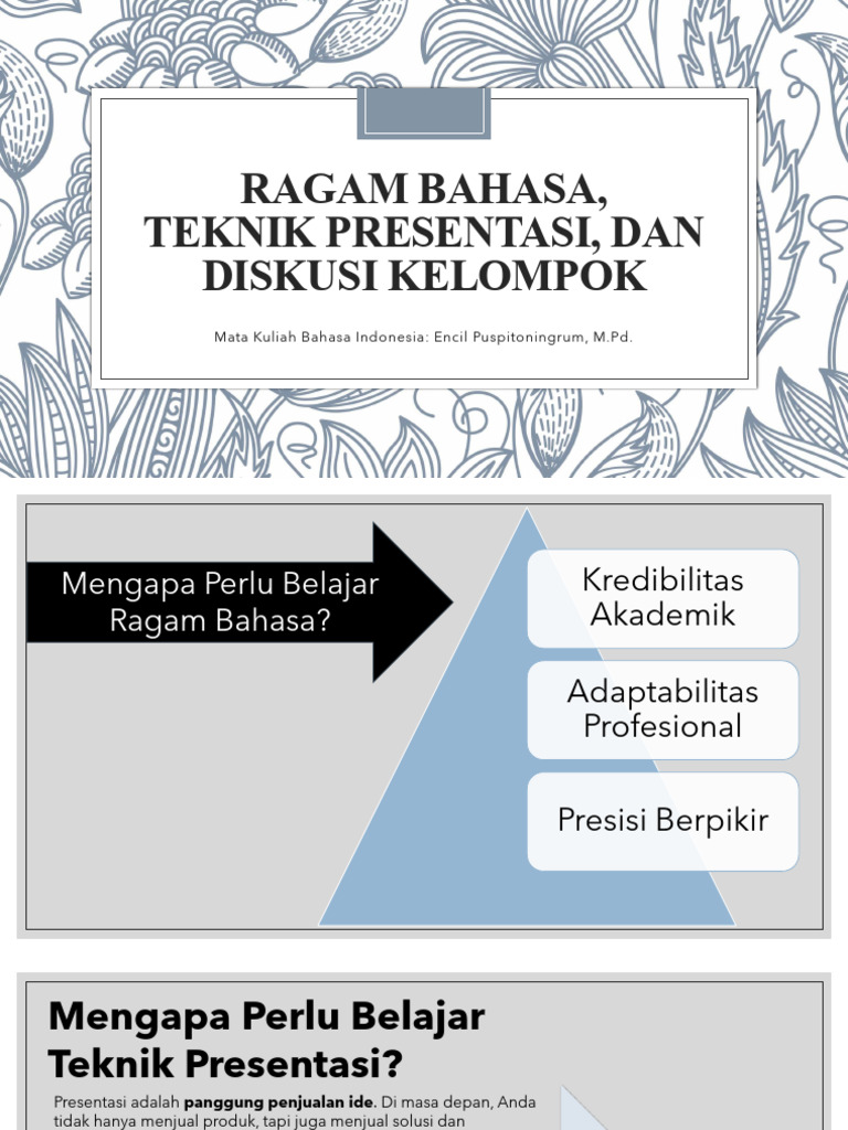 Materi 2 | PDF