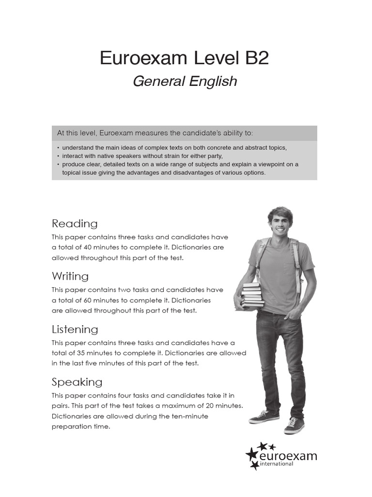 Level B2 Practice Test Book For Teachers | PDF | Reading Comprehension ...