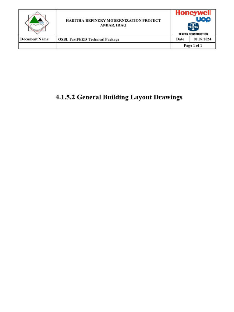 Building Layouts | PDF