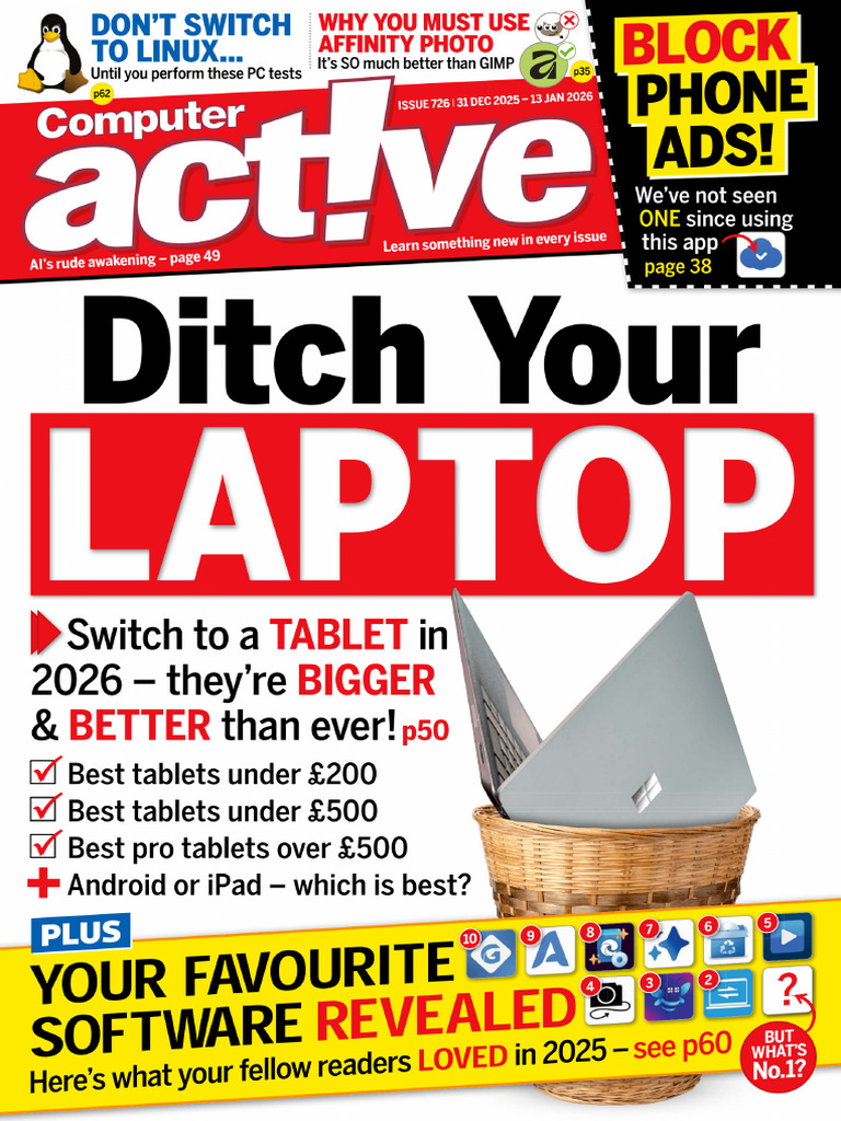 Computeractive No 726 2025 MAGAZINE | PDF