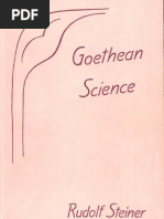 Download Rudolf Steiner - Goethean Science by humblejoe SN10035381 doc pdf
