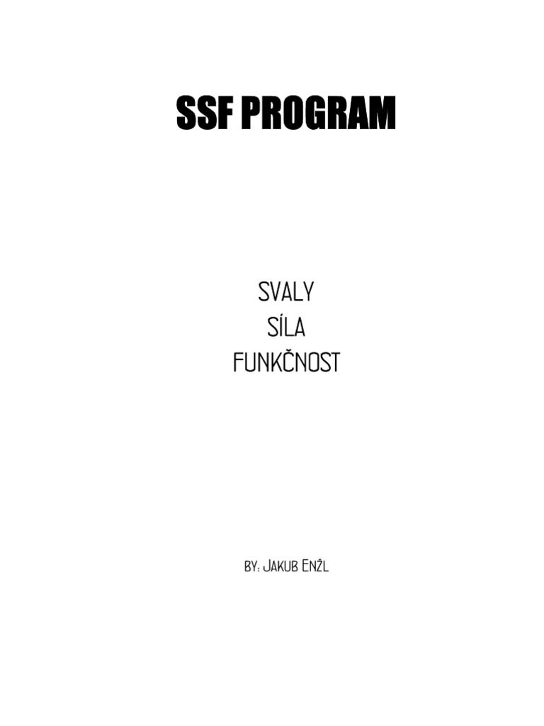 SSF-1 041006 | PDF