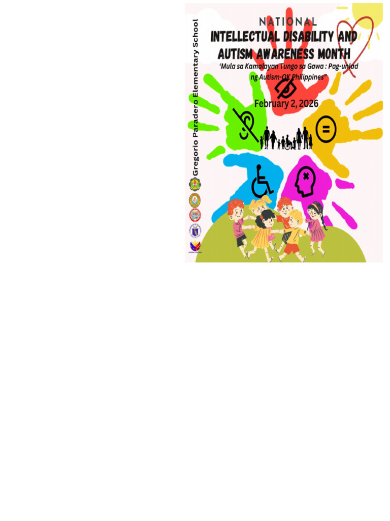 National ID and ASD Awareness Month Celebration Jan 30 Feb2 2026 | PDF