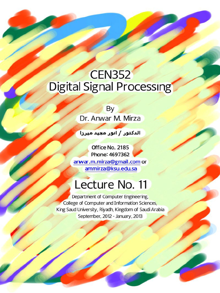 Lecture 11 | PDF